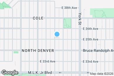 Map image of the property - 3500 N Race St