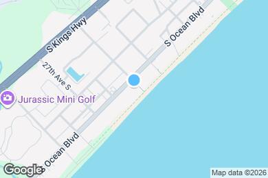 Map image of the property - 2501 S Ocean Blvd