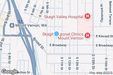 Map image of the property - 802 S 10th St