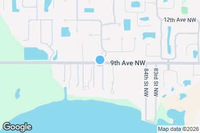 Map image of the property - 8709 9th Ave NW