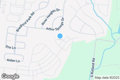 Map image of the property - 1313 Kettlehook Ln
