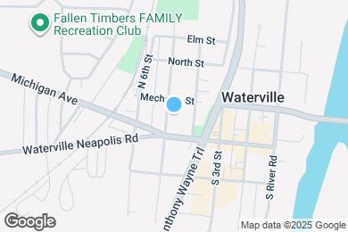 Map image of the property - 14 N 5th St