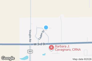 Map image of the property - 200 Linden St