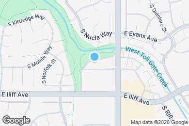 Map image of the property - 2225 S Buckley Rd