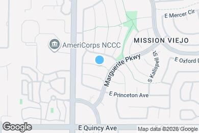 Map image of the property - 15508 E Oxford Ave