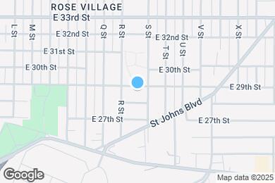 Map image of the property - 1819 E 29th St