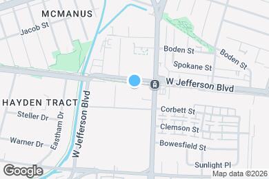 Map image of the property - Habitat Residences