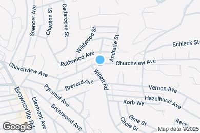 Map image of the property - 3014 Churchview Ave
