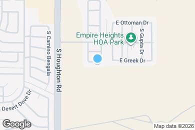Map image of the property - 10462 E Jerrell Cove St