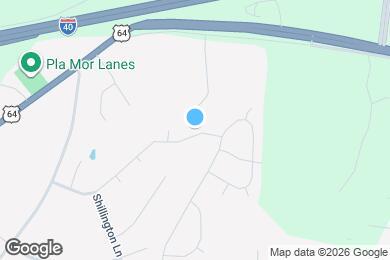 Map image of the property - 2491 Marthas Ridge Dr