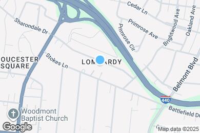 Map image of the property - 1825 Lombardy Ave