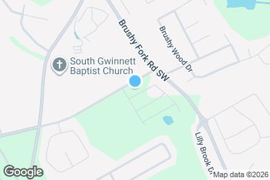 Map image of the property - 3728 Southfield Ct