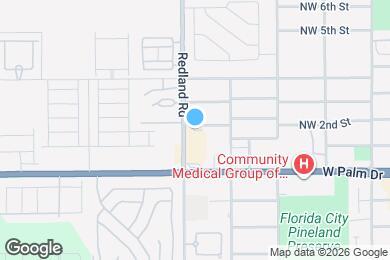 Map image of the property - 199 N Redland Rd