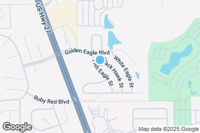 Map image of the property - 2129 Fish Eagle St