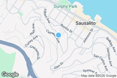 Map image of the property - 118 Cazneau Ave