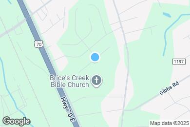 Map image of the property - 4003 Calabash Ct