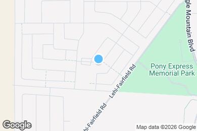 Map image of the property - 370 E Ibapah St