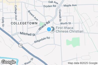 Map image of the property - 423 Mitchell St