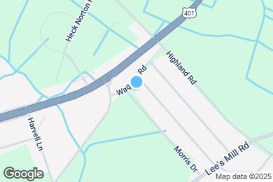 Map image of the property - 17020 Morris Dr