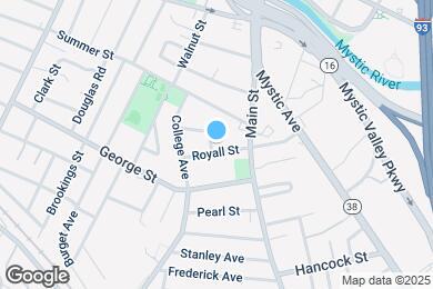 Map image of the property - 21 Royall St