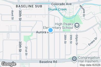 Map image of the property - 880 35th St