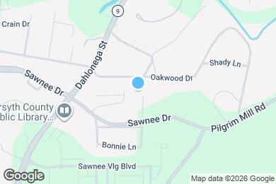 Map image of the property - 118 Franklin Way