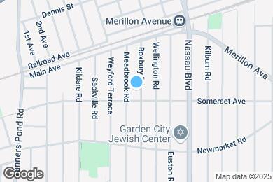 Map image of the property - 194 Roxbury Rd