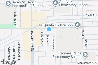 Map image of the property - 10131 Beverly Ln