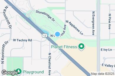 Map image of the property - Crescent Place