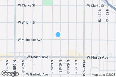Map image of the property - 2403 N 63rd St