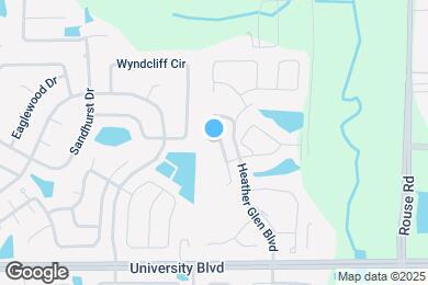 Map image of the property - 4622 Bridgeton Ln