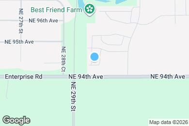 Map image of the property - 3106 NE 2nd Ln