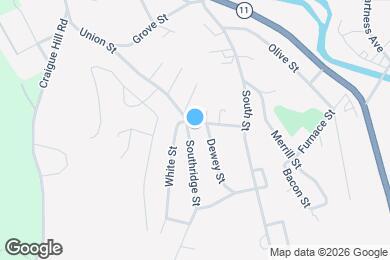 Map image of the property - 201 Union St