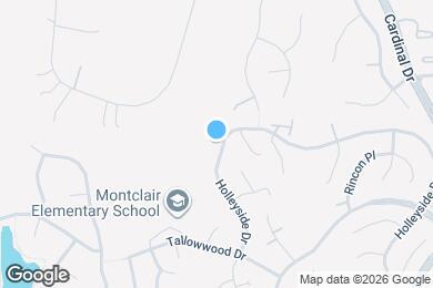 Map image of the property - 1508 Holleyside Dr