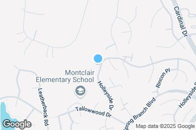 Map image of the property - 15087 Holleyside Dr