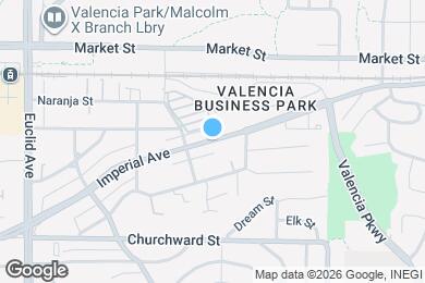 Map image of the property - 5443 Imperial Ave