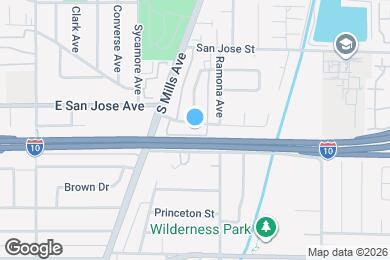 Map image of the property - 4465 Bonnie Brae St