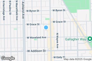 Map image of the property - 3731 N Janssen Ave
