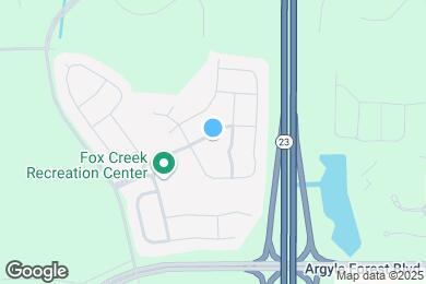 Map image of the property - 10070 Kit Fox Pkwy
