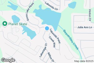 Map image of the property - 25 Lakeridge Ct