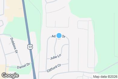 Map image of the property - 119 Richard Way