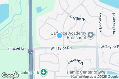 Map image of the property - 14237 S Newberg Ct