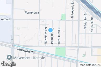 Map image of the property - 2253 N Niagara St