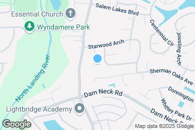 Map image of the property - 1932 Stillmeadow Ct