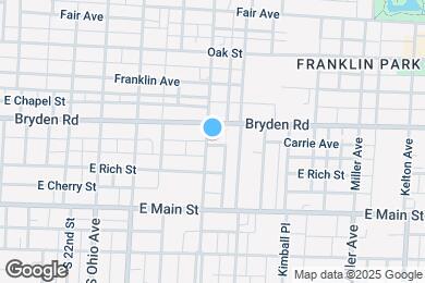 Map image of the property - 298 Wilson Ave