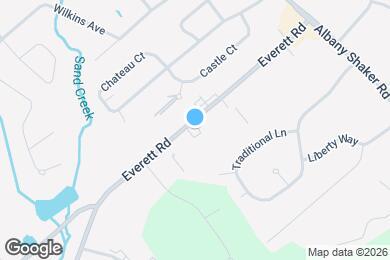 Map image of the property - 115 Everett Rd