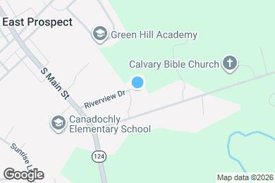 Map image of the property - 1 Creekside Dr