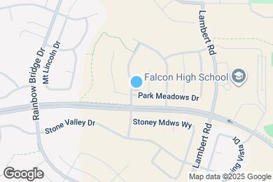 Map image of the property - 10201 Boulder Ridge Dr