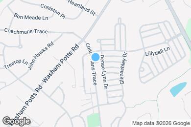 Map image of the property - 19222 Coachmans Ter