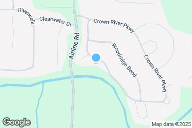 Map image of the property - 1081 Crown River Pkwy